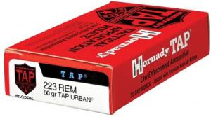 Hornady .223 Remington 60GR TAP URBAN - 83286LE Hornady .223 Remington 60GR TAP URBAN - 83286LE