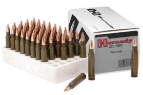 Hornady 223 REM 75GR BTHP Training - 9760ELLE Hornady 223 REM 75GR BTHP Training - 9760ELLE