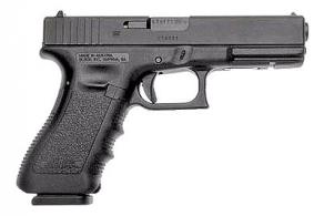 Glock 17 9mm Fixed Sights - G17FSLE Glock 17 9mm Fixed Sights - G17FSLE