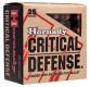 Hornady 9MM Critical Defense 115 Grain Critical Defense Tip 25rd box Hornady 9MM Critical Defense 115 Grain Critical Defense Tip 25rd box