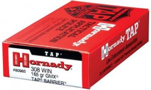 Hornady TAP Heavy Barrier GMX 308 Winchester Ammo 20 Round Box - 80985LE Hornady TAP Heavy Barrier GMX 308 Winchester Ammo 20 Round Box - 80985LE