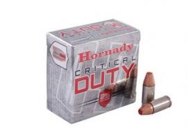 Hornady 9mm+P 135 gr FlexLock Critical Duty 50ct box - 90225LE