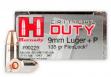 Main product image for Hornady 9mm+P 135 gr FlexLock Critical Duty 50ct box