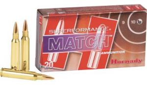 Hornady 308 Win 168 gr A-MAX Superformance Match 20ct