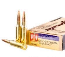 Hornady 6.5 CRD 120 Grain A-MAX 20ct - 81492LE