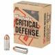 Hornady Critical Defense FTX  40 S&W Ammo 165 gr 20 Round Box