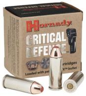 Hornady 357 Rem Mag 125gr Critical Defense 25ct - 90500LE Hornady 357 Rem Mag 125gr Critical Defense 25ct - 90500LE