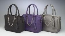 Gun Tote'n Mamas GTM-52 Park Avenue Tote Gun Metal Silver - GTM-52-GMSilver Gun Tote'n Mamas GTM-52 Park Avenue Tote Gun Metal Silver - GTM-52-GMSilver