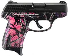 Ruger LC9S 9mm Muddy Girl Camo