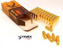 50 round box of Yavex 124gr 9mm
