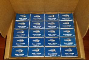 Independence 9mm 115gr JHP 1000 Round Case INCLUDES SHIPPING - 5247CASE
