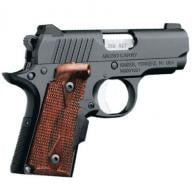 Kimber Micro Carry Pistol w/Holster, 380 ACP, 2.75", CrimsonTrace Grips, Matte Black, 6 Rd - 3300089 Kimber Micro Carry Pistol w/Holster, 380 ACP, 2.75", CrimsonTrace Grips, Matte Black, 6 Rd - 3300089