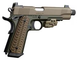 Kimber Warrior SOC .45ACP Pistol w/ Laser - 7rd w/ Threaded Barrel - 3000287 Kimber Warrior SOC .45ACP Pistol w/ Laser - 7rd w/ Threaded Barrel - 3000287