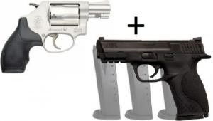 Smith & Wesson Combo M&P40 Police Trade AND new Model 637 - SWMP40637COMBO Smith & Wesson Combo M&P40 Police Trade AND new Model 637 - SWMP40637COMBO