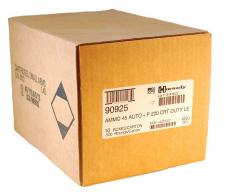 Hornady 45ACP +P 220 gr FlexLock Critical Duty 500rds - 90925CSLE
