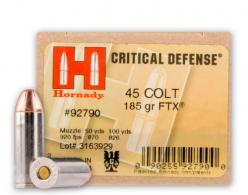 Main product image for Hornady .45 LC 185gr Critical Duty 20ct