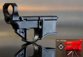 Polymer 80 G150 Phoenix V2 80% AR lower and Jig kit - P80NKITB