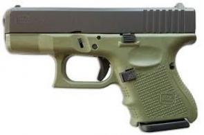 Glock 26 Gen 4 9mm 10+1 Battlefield Green - PG2650201BFG Glock 26 Gen 4 9mm 10+1 Battlefield Green - PG2650201BFG