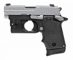 Sig Sauer P238 .380 ACP 2.7" 2-Tone with 3 mags, Viridian Laser & Holster - 238380TVRL Sig Sauer P238 .380 ACP 2.7" 2-Tone with 3 mags, Viridian Laser & Holster - 238380TVRL