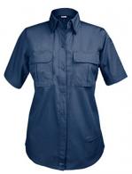 BlackHawk Women's S/S Tac Shirt Navy Lg - 92TS02NA-LG