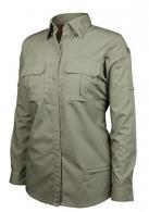 BlackHawk Women's L/S Tact Shirt Olive Drab Med - 92TS01OD-MD