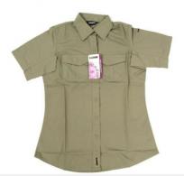 BlackHawk Women's S/S Tact Shirt Khaki XL - 92TS02KH-XL