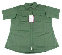 BlackHawk Women's S/S Tact Shirt Olive Drab 2XL - 92TS02OD-2XL