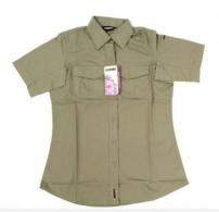 BlackHawk Women's S/S Tact Shirt Khaki 2XL - 92TS02KH-2XL