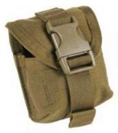 BlackHawk Sngl Frag Grenade Pch w/Speed Clips 2 x #5 - 38CL12CT