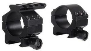 Millett 30mm Low Matte Tactical w/Accessory Rail clamp - DT00716