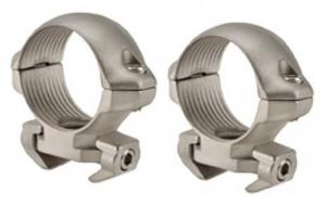 Millett 1" Low Nickel Rings - AL00910