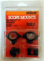 Millett 1" Medium Browning A-Bolt Ring and Base Combo