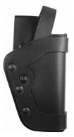 UMLE Pro-3 Holster Mirage Plain Black Slim Line Size 18 RH