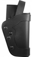 UMLE Pro-3 Holster Mirage Plain Black Slim Line Size 34 RH - 35343