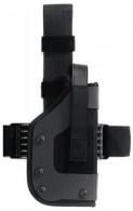 UMLE Tac Plat Holster Kodra Black Streamlight TLR-1 Size 15 RH