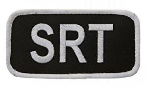 UMLE SRT ID Patch Black/White S  2.25 x 4.25 - 7705028