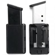 U. Mike's Single Mag Case Kydex Blk Double Stack 9mm-.40 Cal - 50362NP U. Mike's Single Mag Case Kydex Blk Double Stack 9mm-.40 Cal - 50362NP