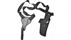 Uncle Mike's Vert Shoulder Holster Black S&W  Size 54  LH - 83542