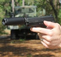 Thompson Machine Poseidon 9mm Suppressor - POSEIDON9 Thompson Machine Poseidon 9mm Suppressor - POSEIDON9