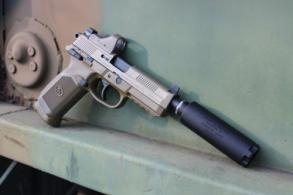 Thompson Machine Poseidon 45ACP Suppressor - POSEIDON45 Thompson Machine Poseidon 45ACP Suppressor - POSEIDON45