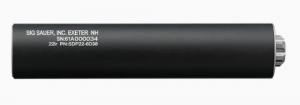 Sig Sauer .22 LR Suppressor - SDP22-6D38 Sig Sauer .22 LR Suppressor - SDP22-6D38