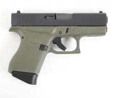 Glock 43 9mm 6+1 Battlefield Green - PI4350201BFG