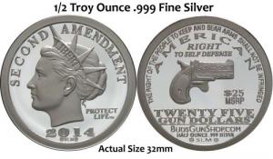 2014 Gun Dollar - 2014H