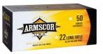 Main product image for Armscor Rimfire High Velocity Hollow Point 22 Long Rifle Ammo 50 Round Box