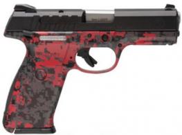 Ruger 9E 9MM DAO Red Digital 17+1 4.14in
