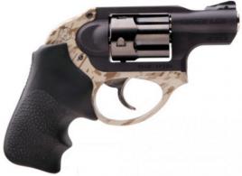 Ruger LCR Brown Camo 38 Special Revolver