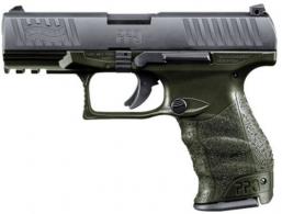 Walther Arms PPQ M2 9MM OD Green 15+1 4in - 2819252
