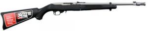 Ruger .22 LR Stainless Steel Synthetic 10RD 16.1in - 1162 Ruger .22 LR Stainless Steel Synthetic 10RD 16.1in - 1162