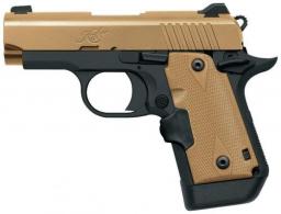 Kimber Micro 9 Desert Tan 9mm Pistol - 3300168 Kimber Micro 9 Desert Tan 9mm Pistol - 3300168