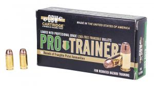 Legend Ammo Pro Trainer 380acp 65gr lead free frangible